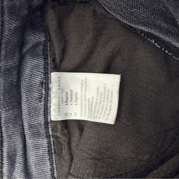 American Eagle Outfitters Gray Ankle Jeans - Picture 4 of 10